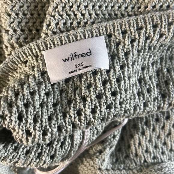 Aritzia XXS Wilfred Crochet Dress SOLD OUT - Picture 5 of 5